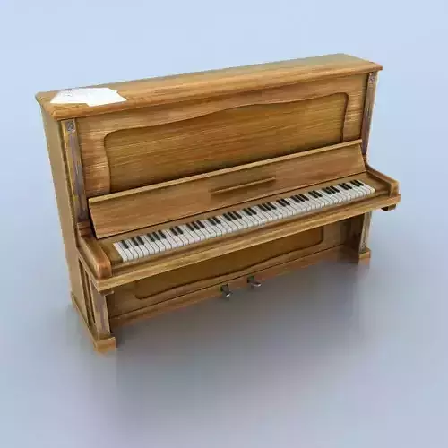 Old piano