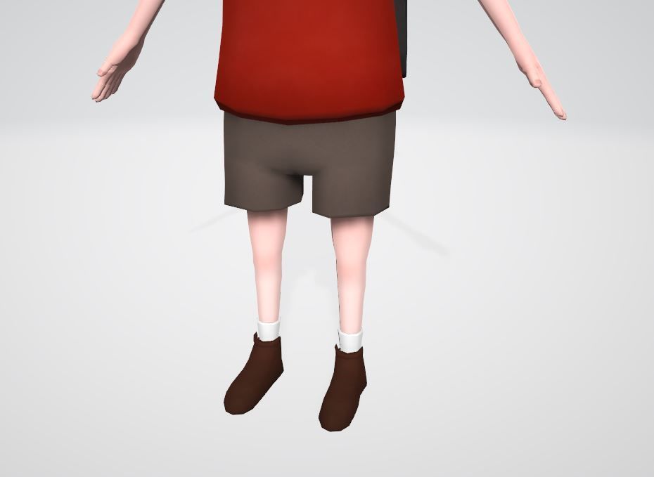 Boy Character 3D model_8