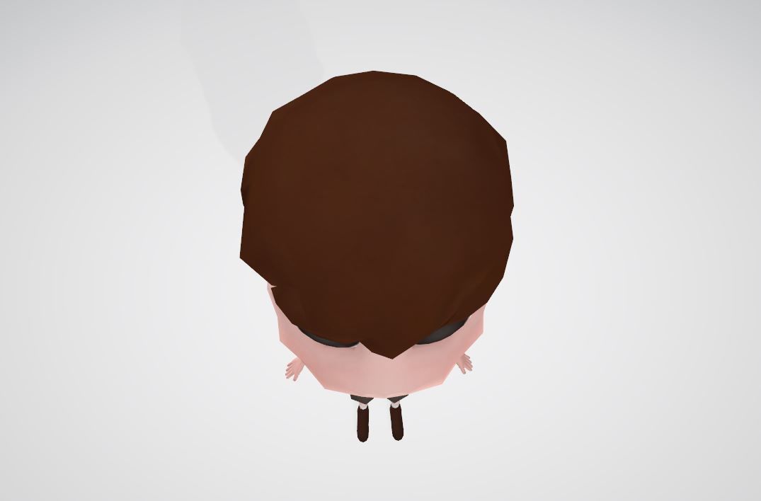 Boy Character 3D model_12