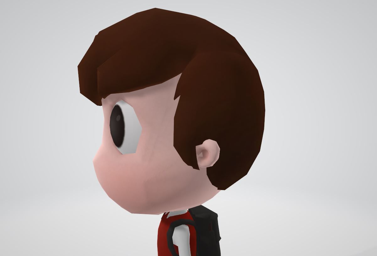 Boy Character 3D model_13