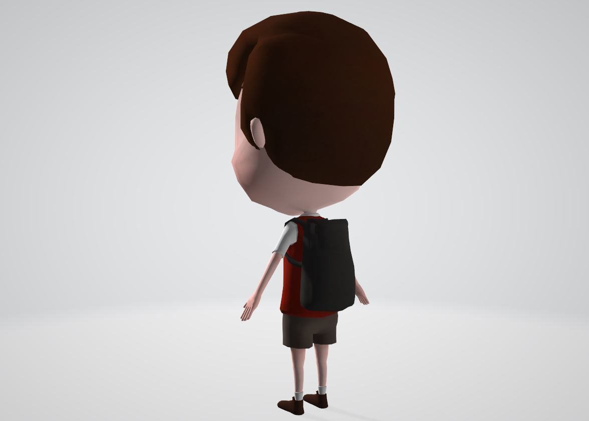 Boy Character 3D model_19