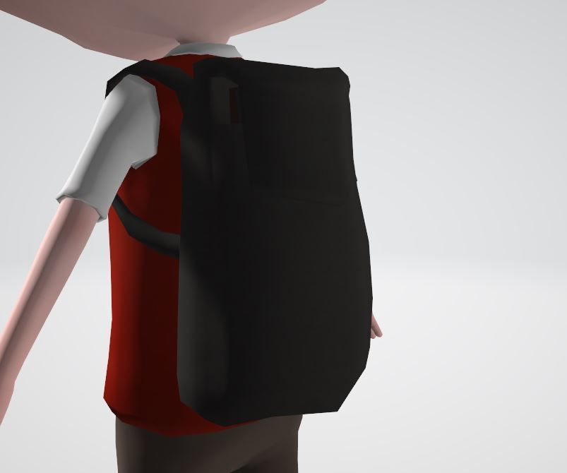 Boy Character 3D model_10