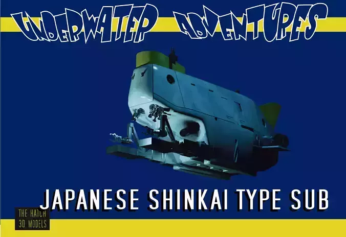 Shinkai type Japanese sub