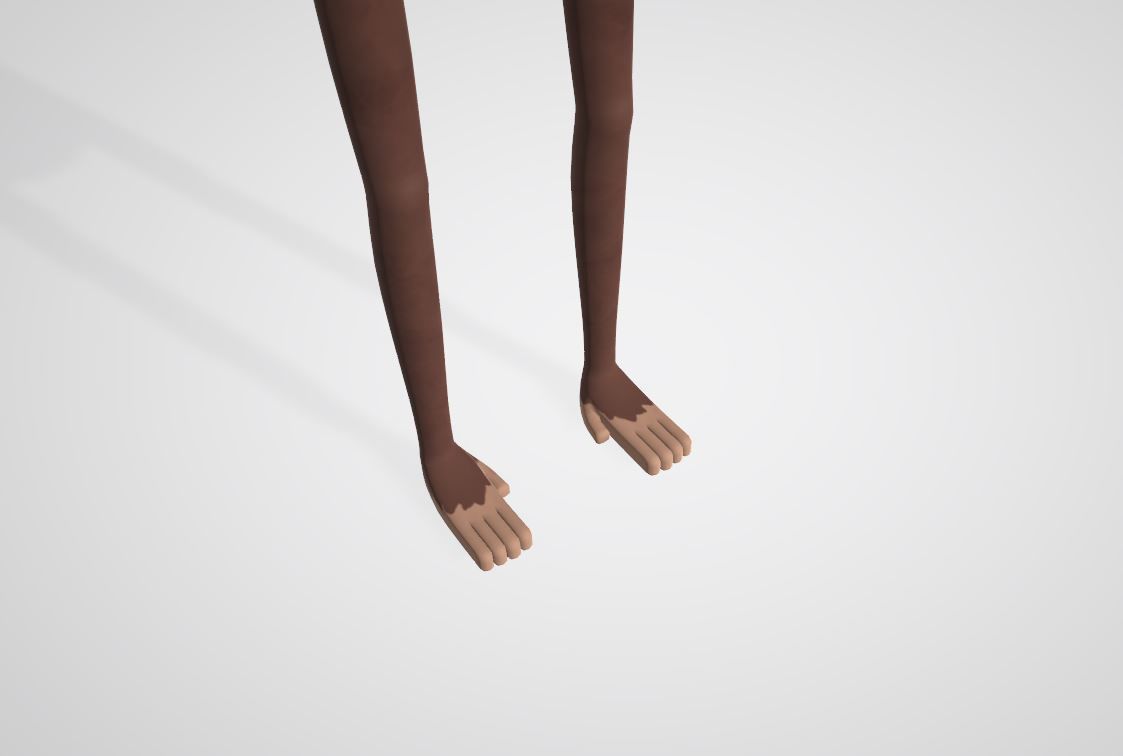 Cartoon monkey 3D model_13