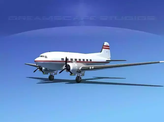 Douglas DC-3 Private 1