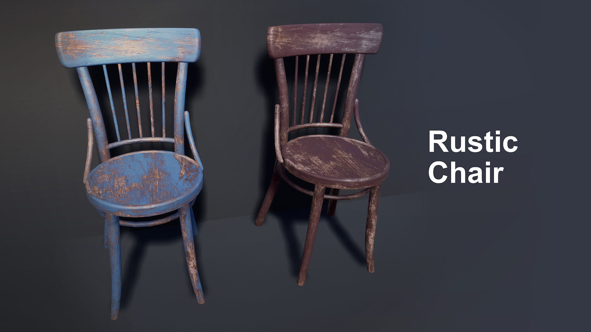 UE4 Pipe Smoking Set Low-poly 3D model_11