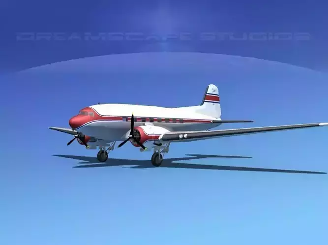 Douglas DC-3 Private 2