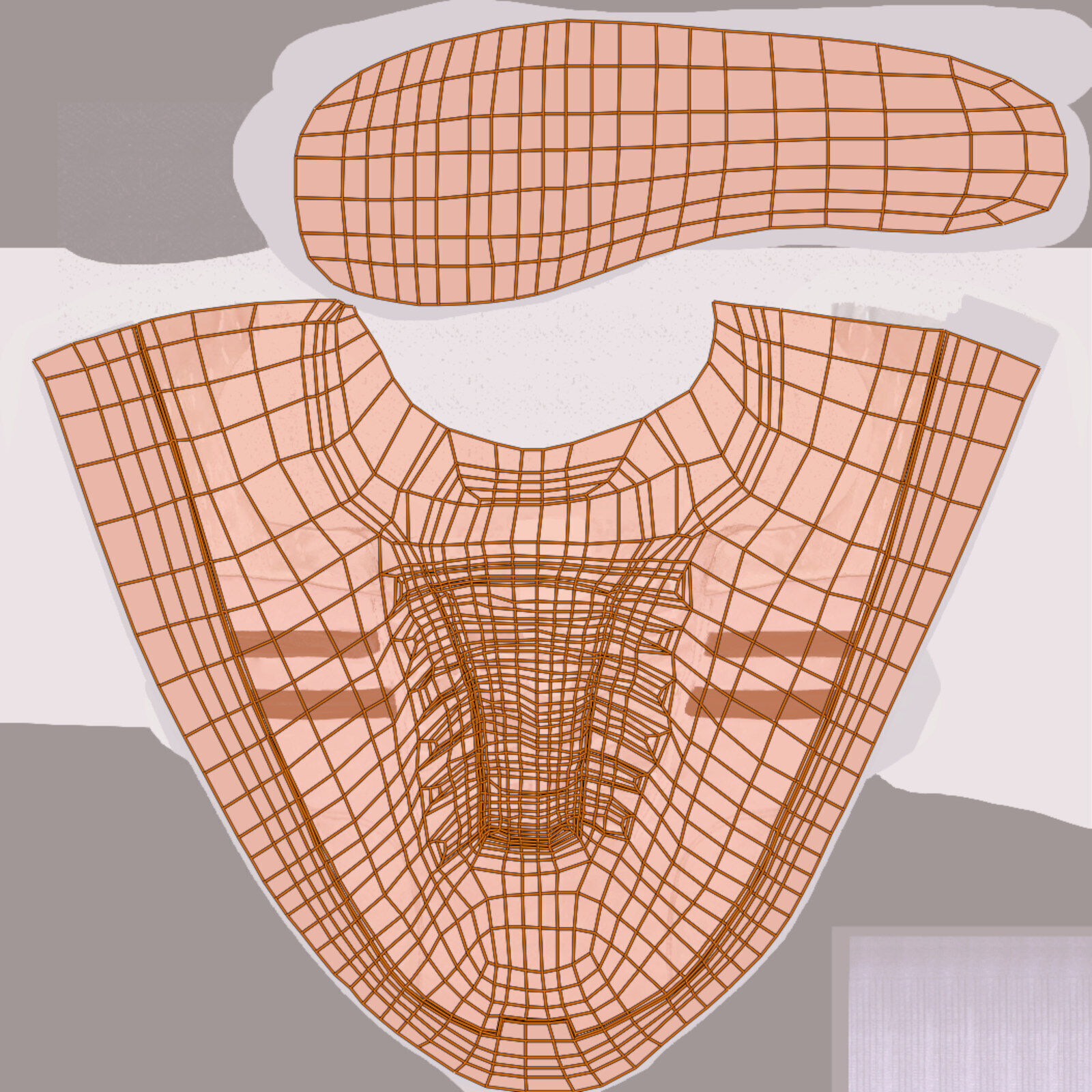 Asian Man With Casual Clothes -- Rigged Low-poly 3D model_16