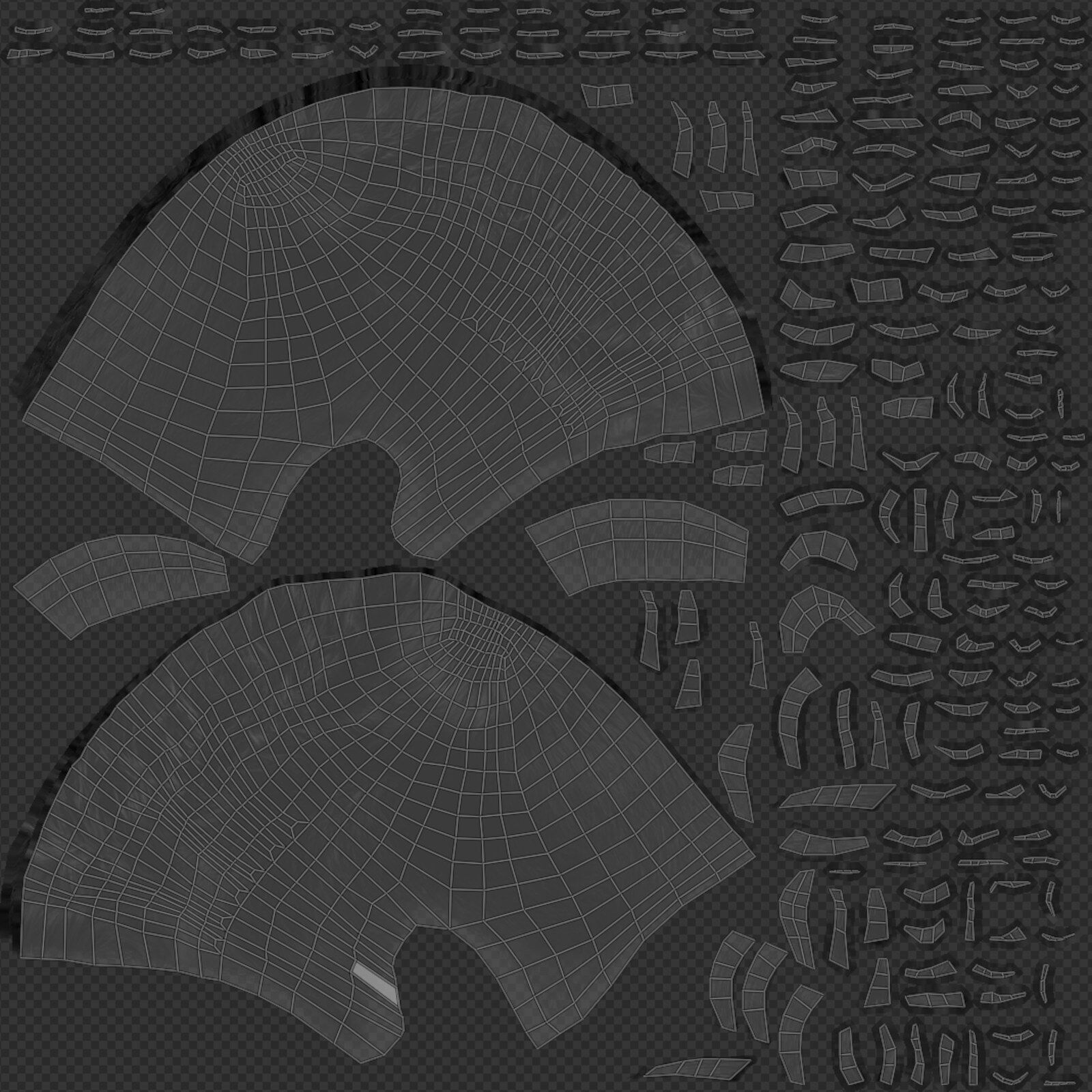 Asian Man With Casual Clothes -- Rigged Low-poly 3D model_15