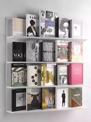 Books Set 9 shelf with