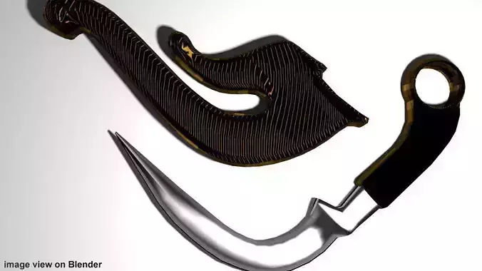 Karambit - Minangkabau blade