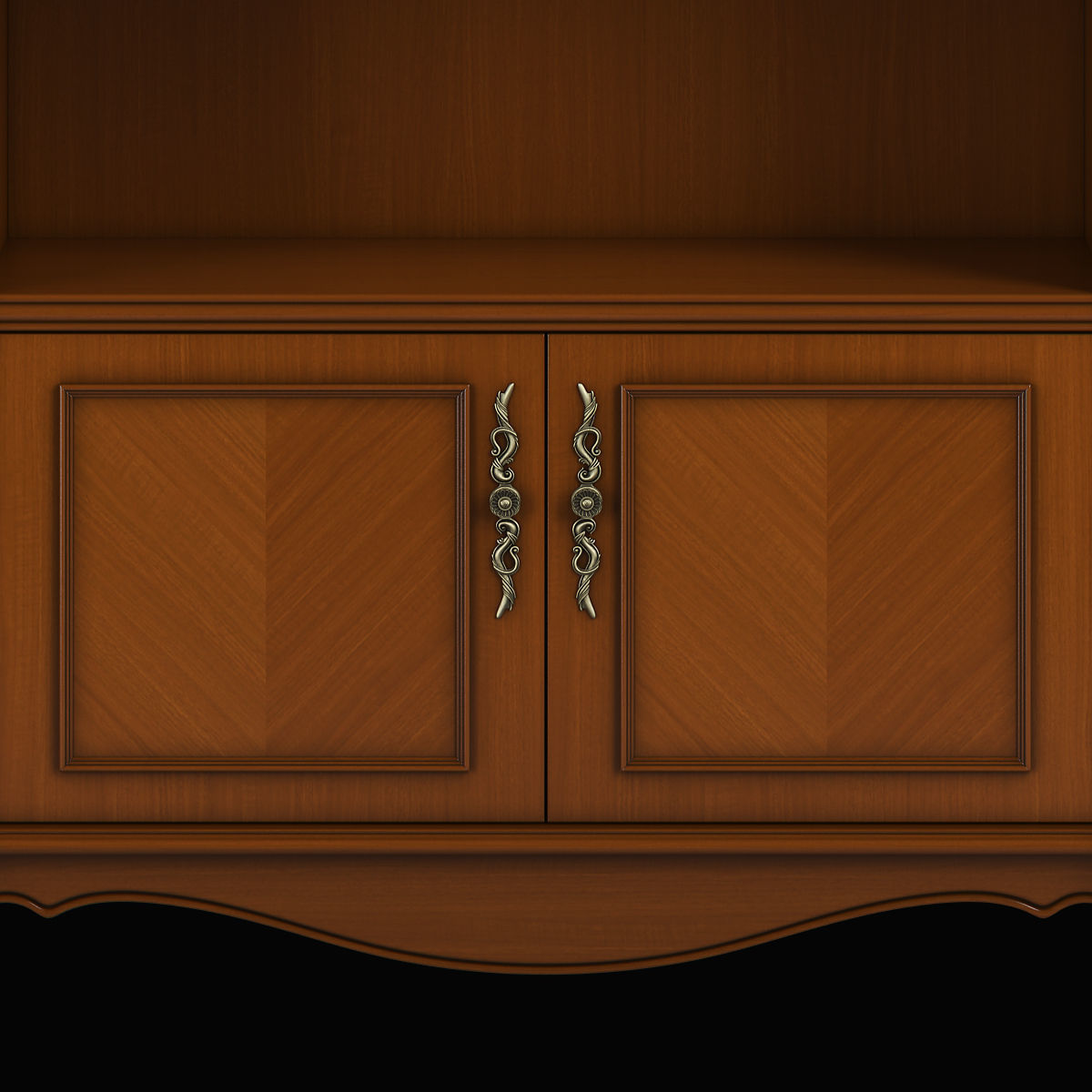 2619400 230-1 Carpenter Bookshelf 3D model_3