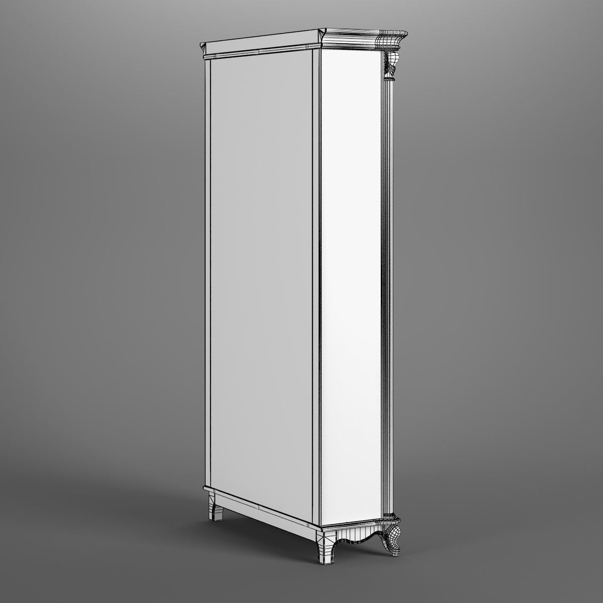 2619400 230-1 Carpenter Bookshelf 3D model_7