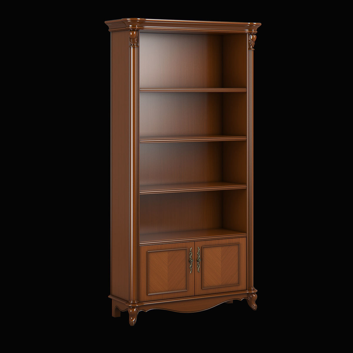 2619400 230-1 Carpenter Bookshelf 3D model_1