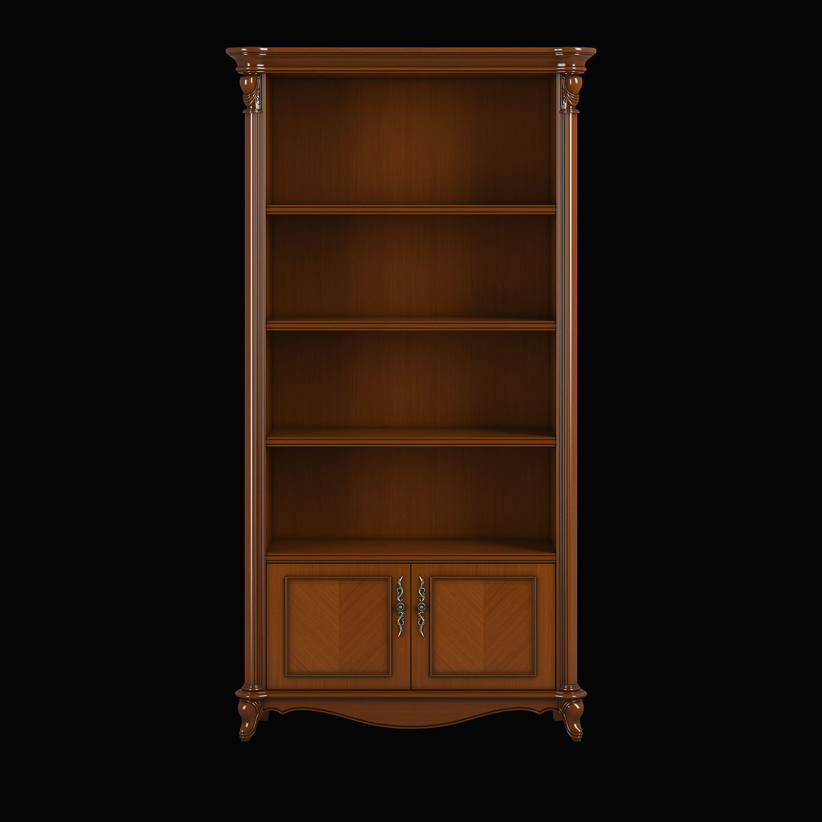 2619400 230-1 Carpenter Bookshelf 3D model_2