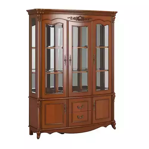 2617400 230-1 Carpenter Wine cabinet 3-D