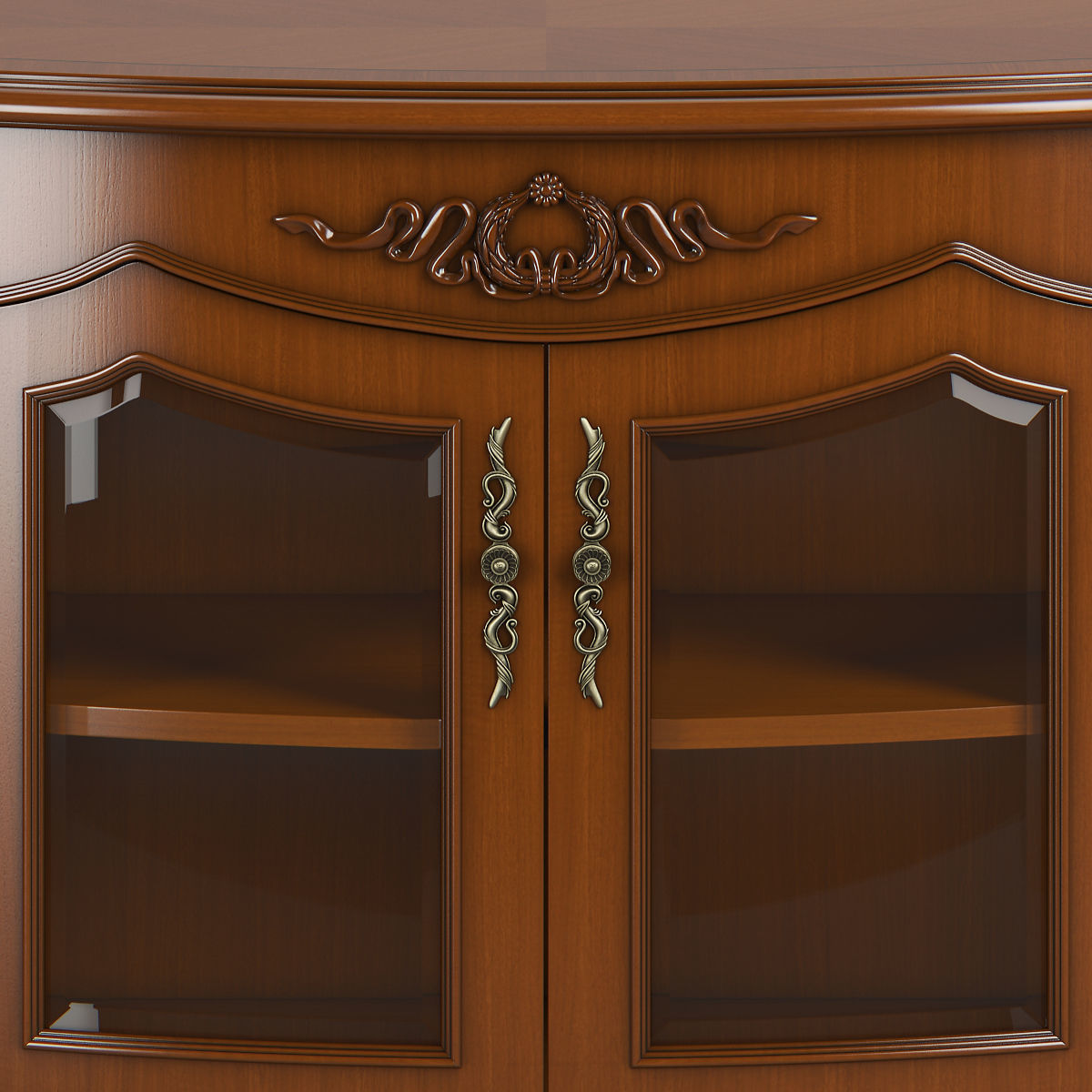 2610100 230-1 Carpenter Buffet 3D model_3