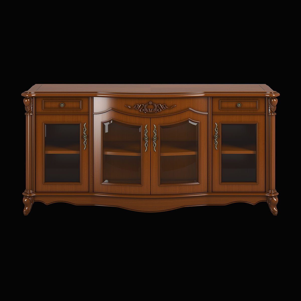 2610100 230-1 Carpenter Buffet 3D model_2