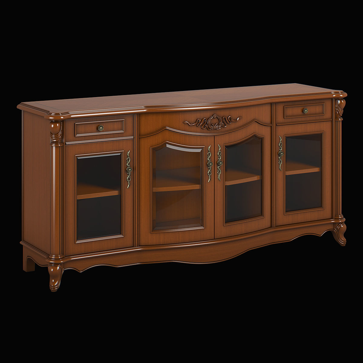 2610100 230-1 Carpenter Buffet 3D model_1