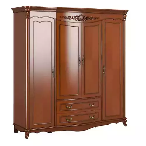 2609100 230-1 Carpenter Wardrope 4-D