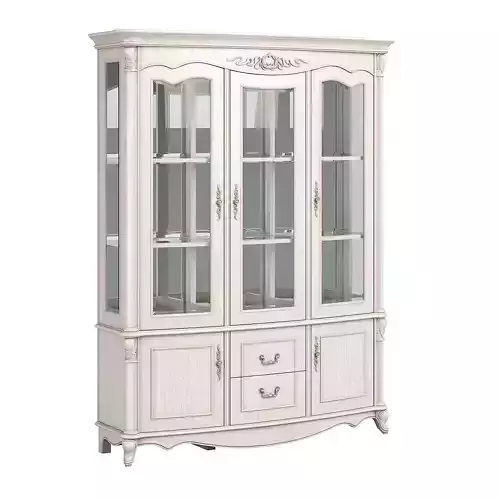 2517400 230 Carpenter Wine cabinet 3-D