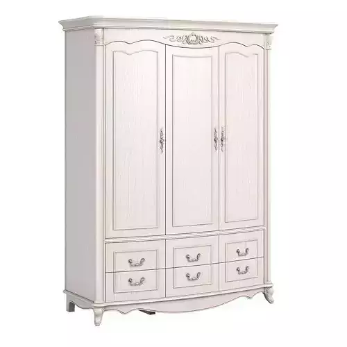 2509000 230 Carpenter Wardrobe 3-D