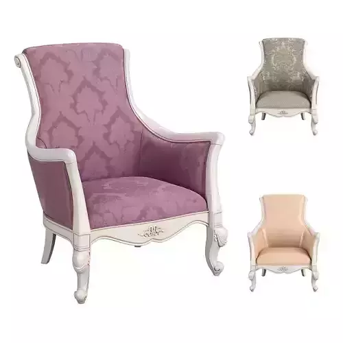 230 Carpenter Casual chair 3D model