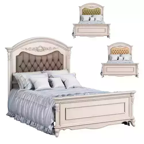 230 Carpenter Bed A Plan-2  1436x1991x1450 3D model