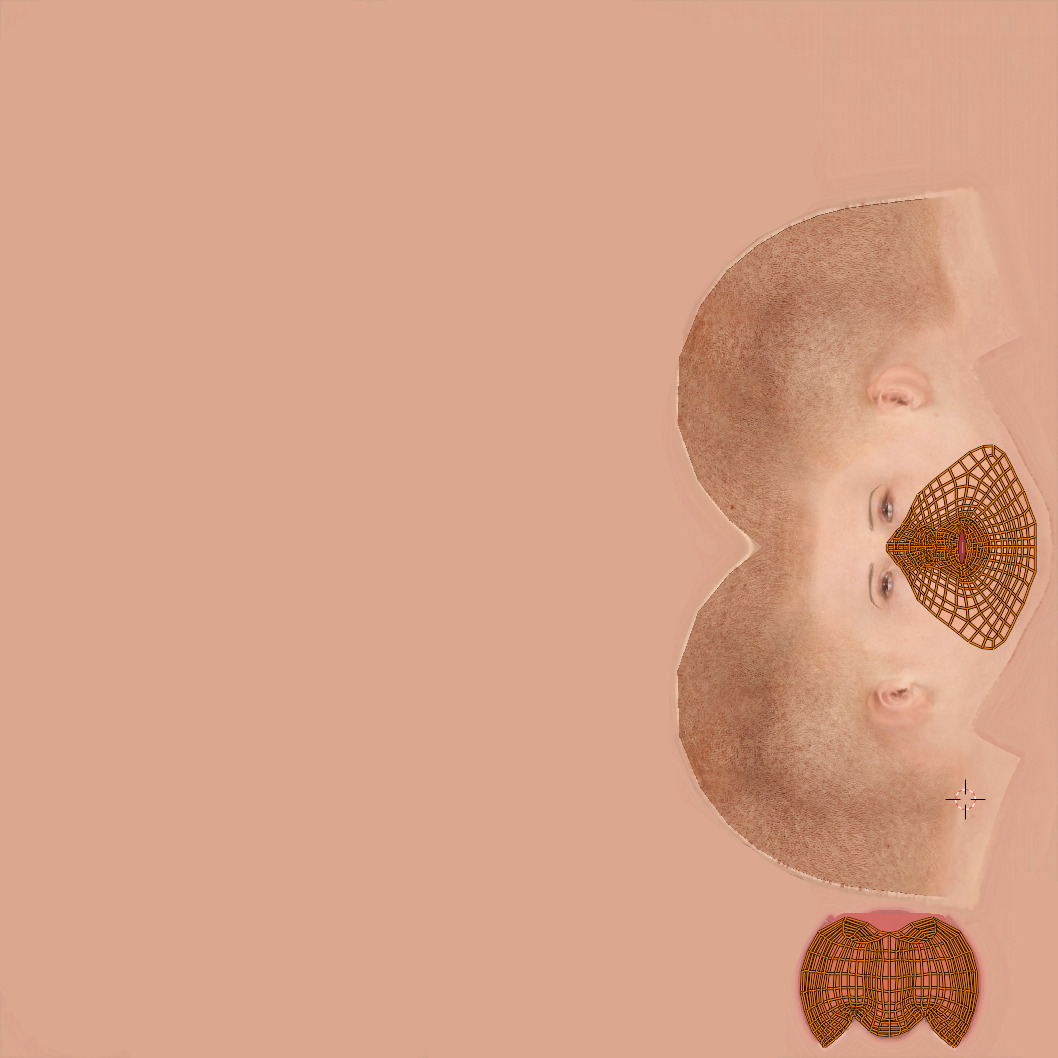 Lips - Mouth - Teeth - Human Anatomy -- Rigged Low-poly 3D model_11