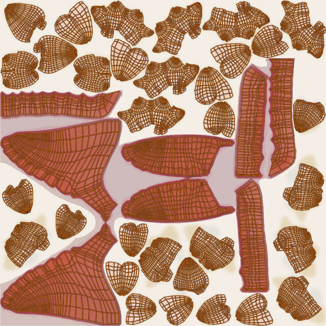 Lips - Mouth - Teeth - Human Anatomy -- Rigged Low-poly 3D model_8