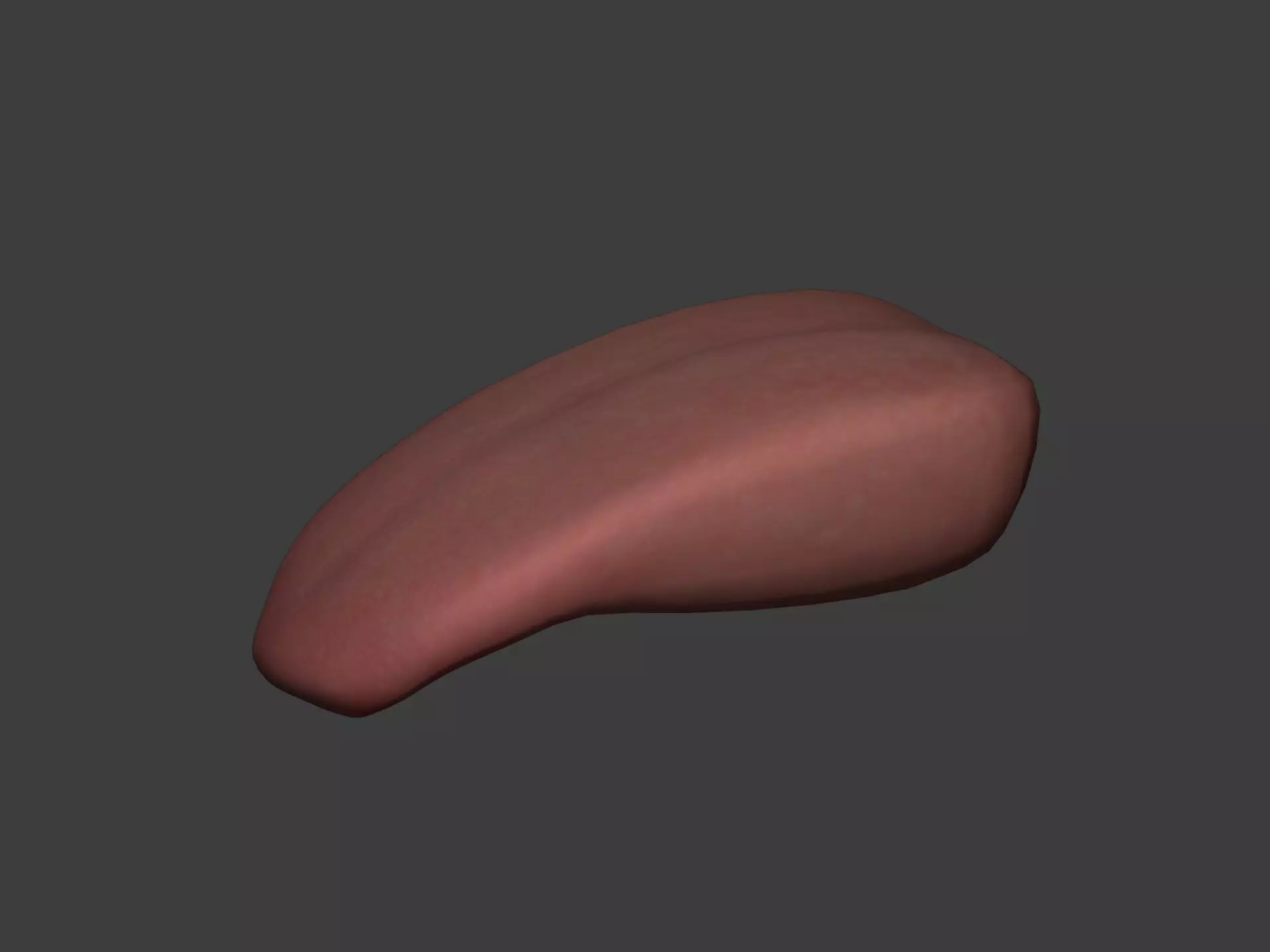 Lips - Mouth - Teeth - Human Anatomy -- Rigged Low-poly 3D model_16