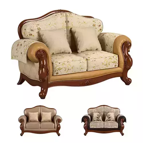 230-1 Carpenter Sofa C 2 seats 1745x974x1020