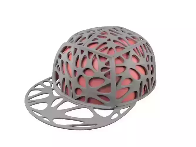 Brain Cap 3D print model
