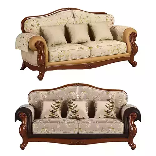 230-1 Carpenter Sofa C 3 seats 2280x974x1020