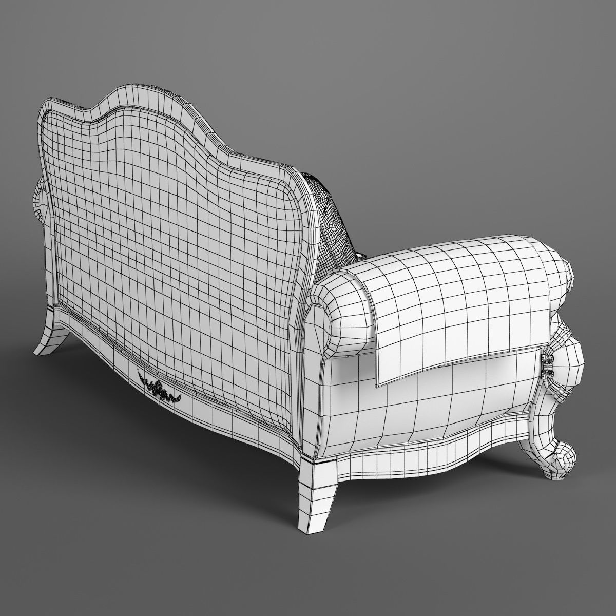 230-1 Carpenter Sofa C Sofa Bed 3 seats 3D model_5