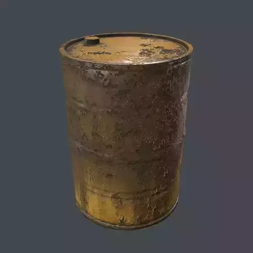 Rusty Barrel PBR