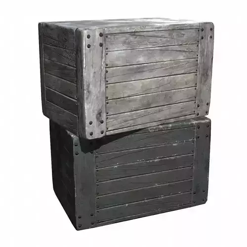 Wood Crate Boxes