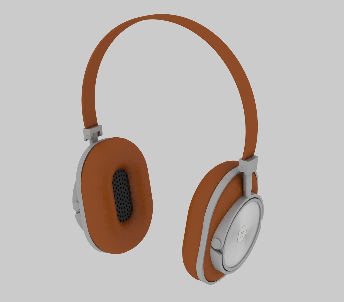 Master Dynamics Wireless Headphones 3D model_3
