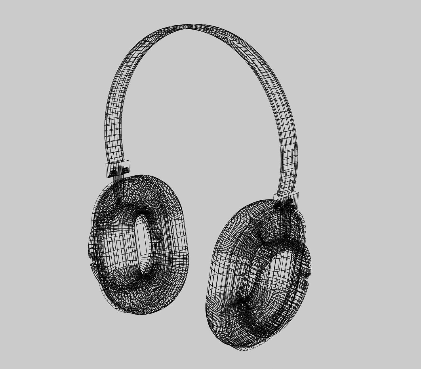 Master Dynamics Wireless Headphones 3D model_5