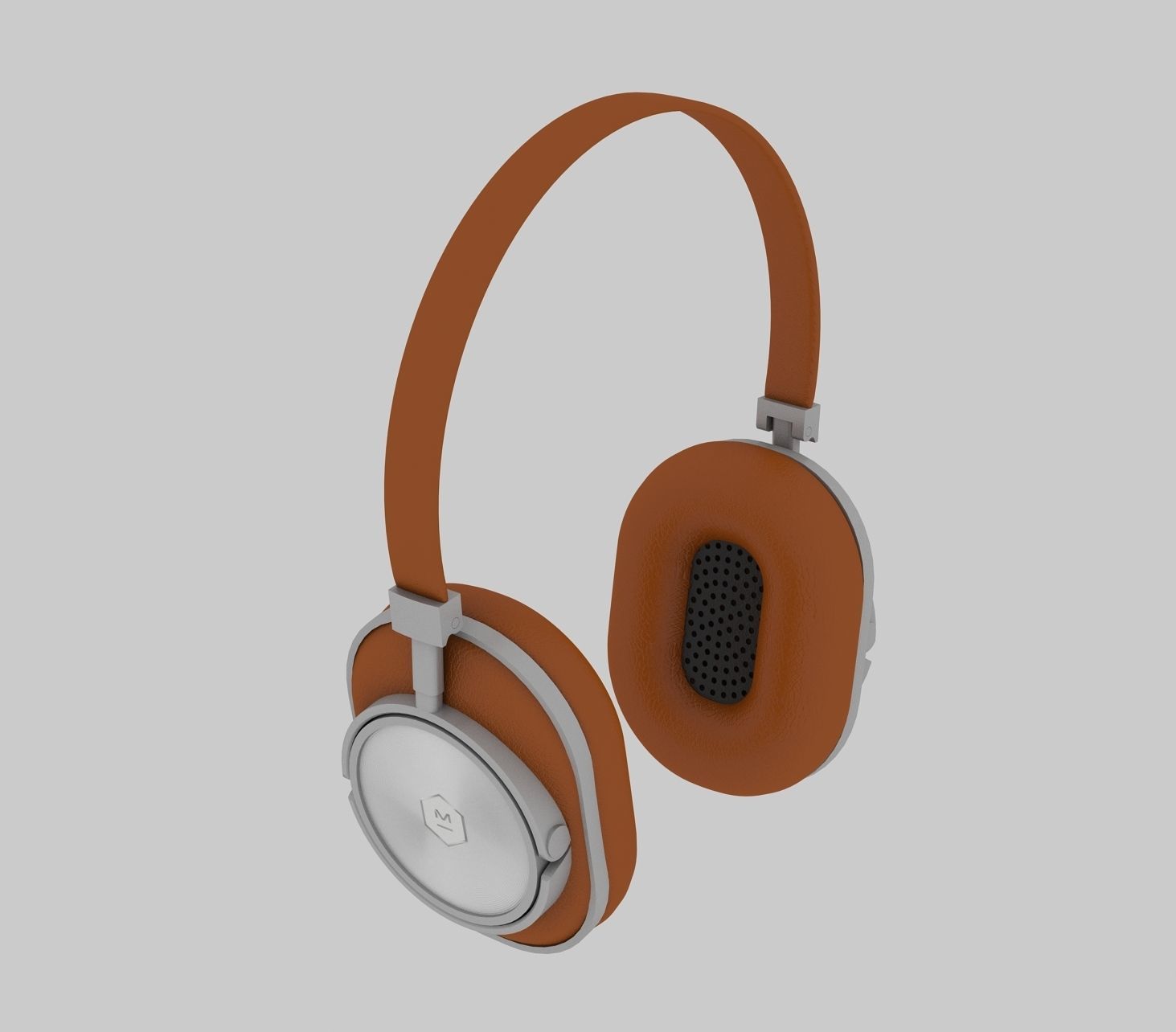 Master Dynamics Wireless Headphones 3D model_1