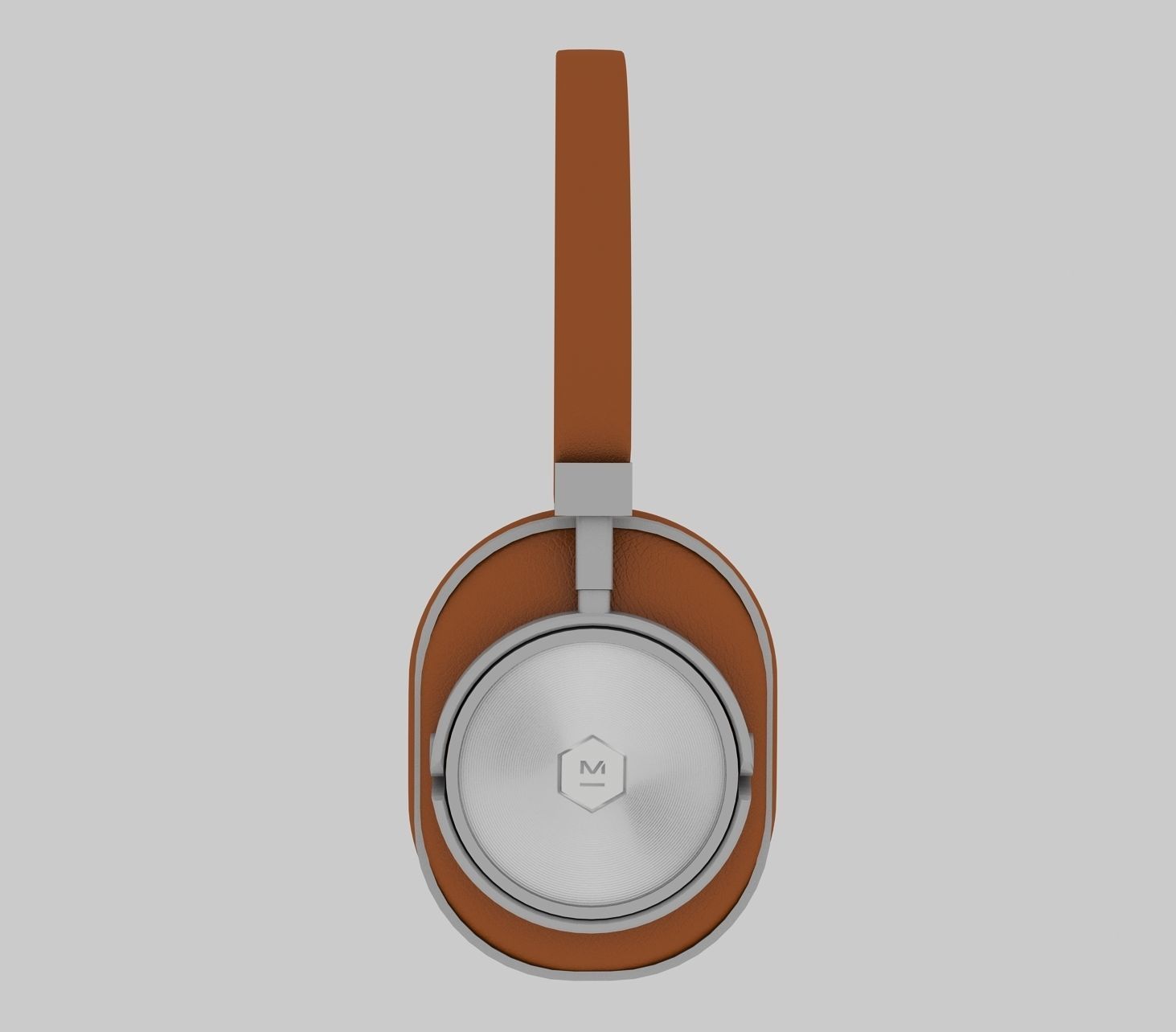 Master Dynamics Wireless Headphones 3D model_4