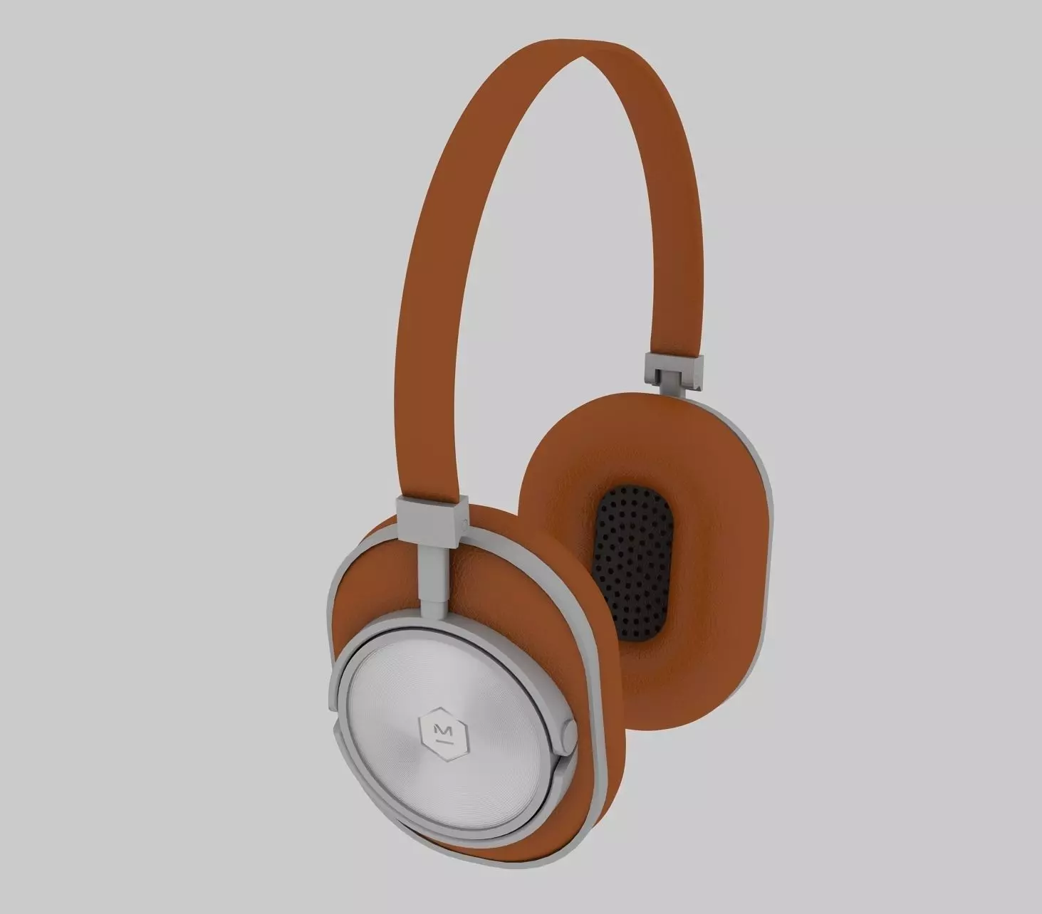 Master Dynamics Wireless Headphones 3D model_0