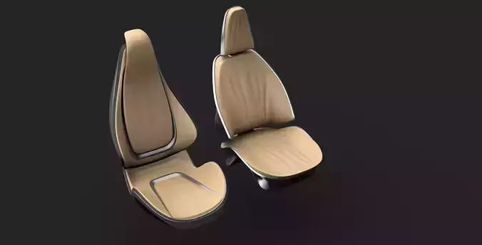 concept seats  3D model