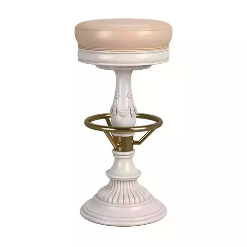 230 Carpenter Bar stool 3D model