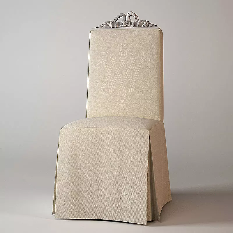 Classic Chair Salda 3D model