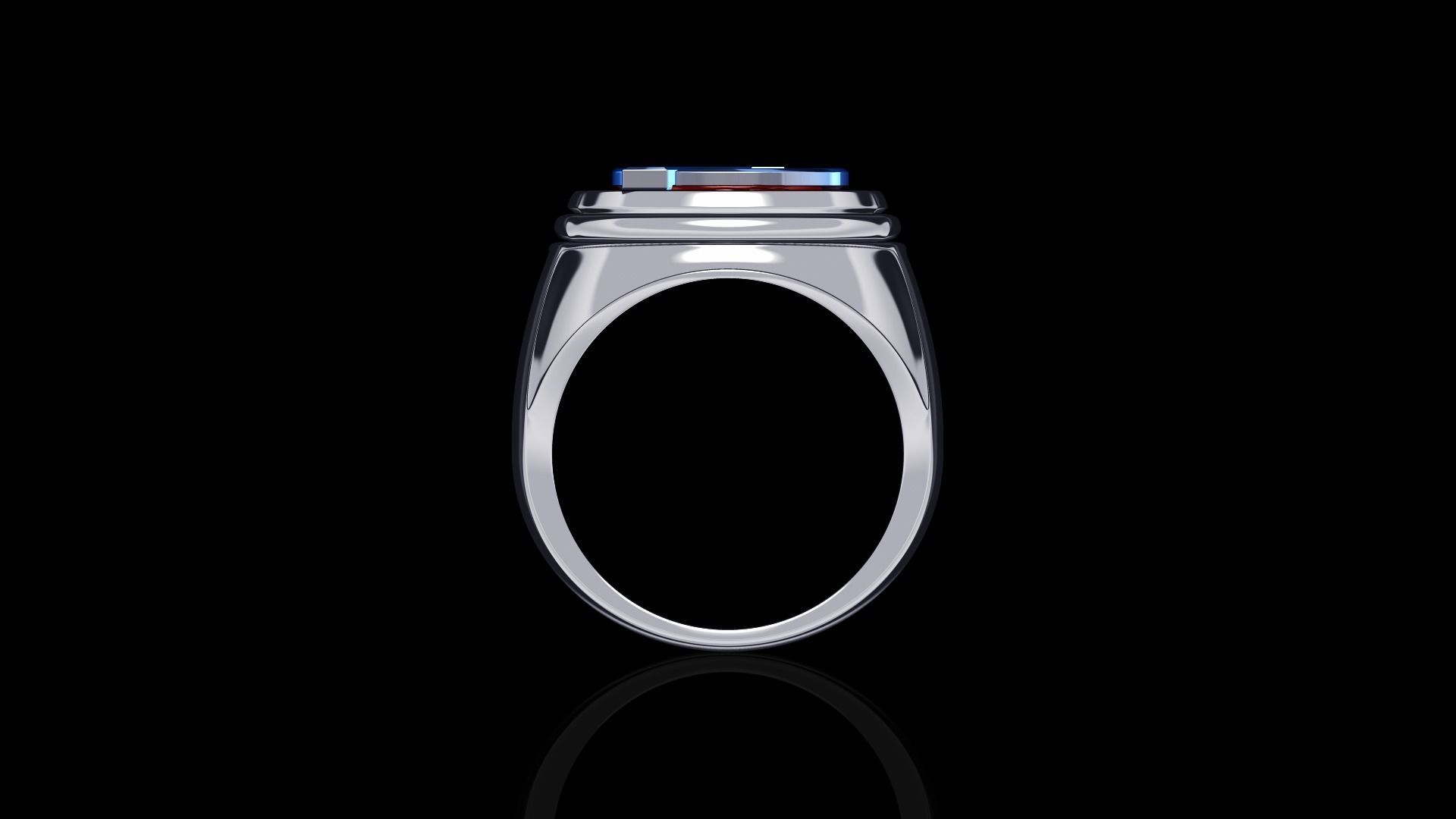 Avenger Ring 3D print model_4