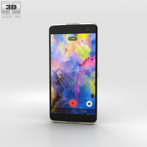 Alcatel Idol 4s Gold