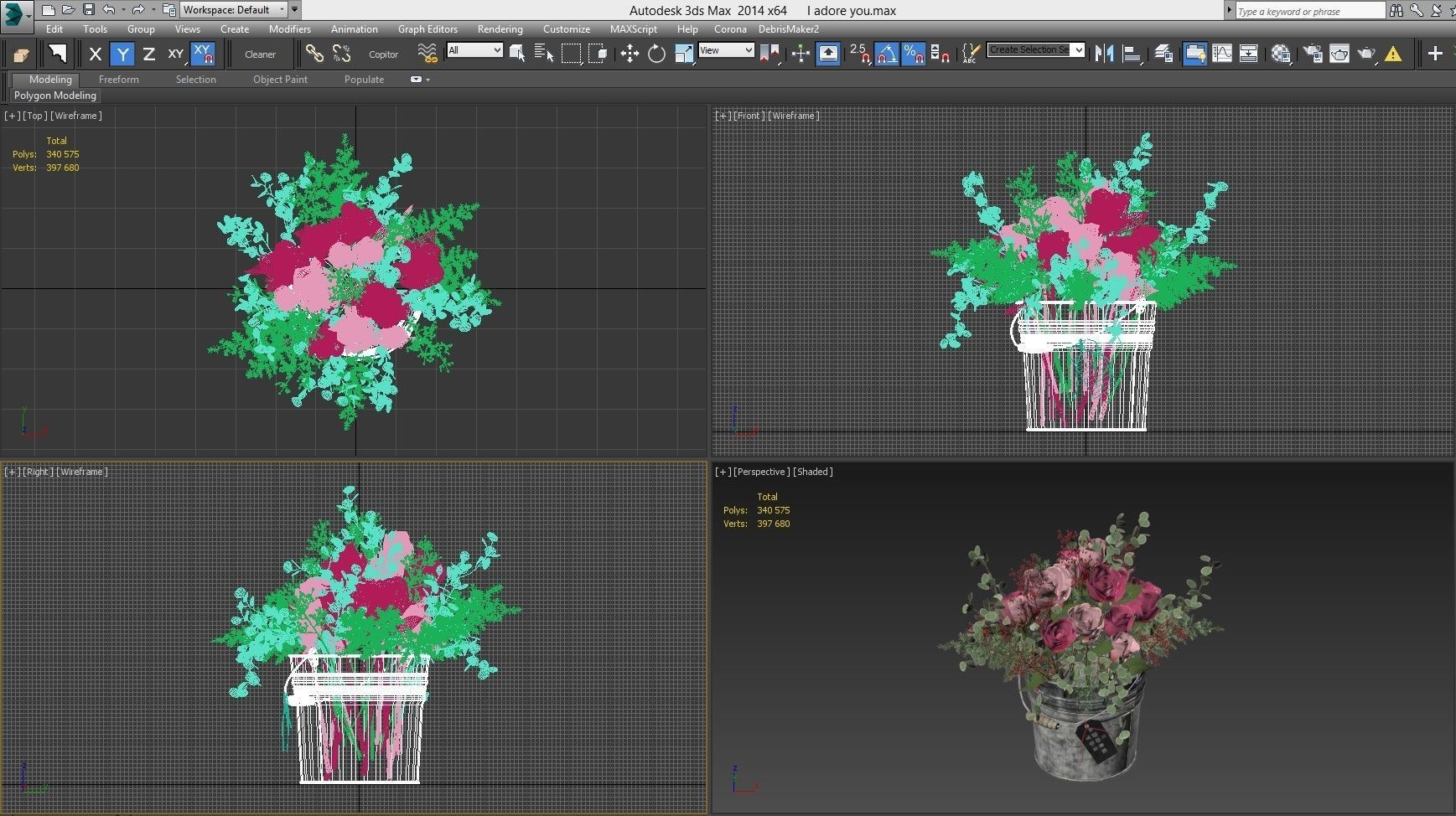 I ADORE YOU 3D model_6