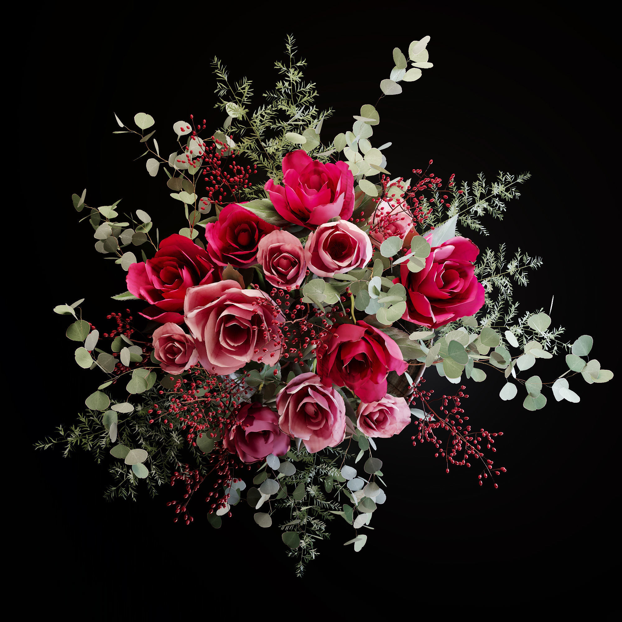 I ADORE YOU 3D model_4