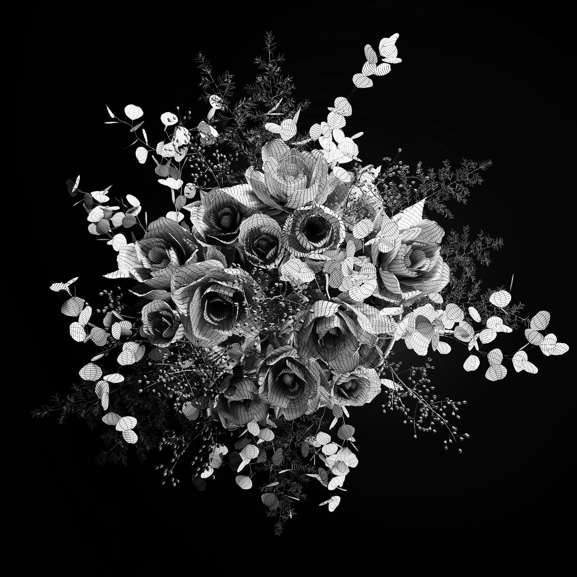 I ADORE YOU 3D model_5